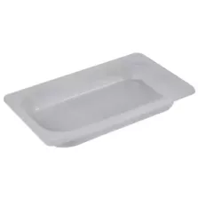 PP 1/4 GN H35 1L transparent 265x162x35mm
