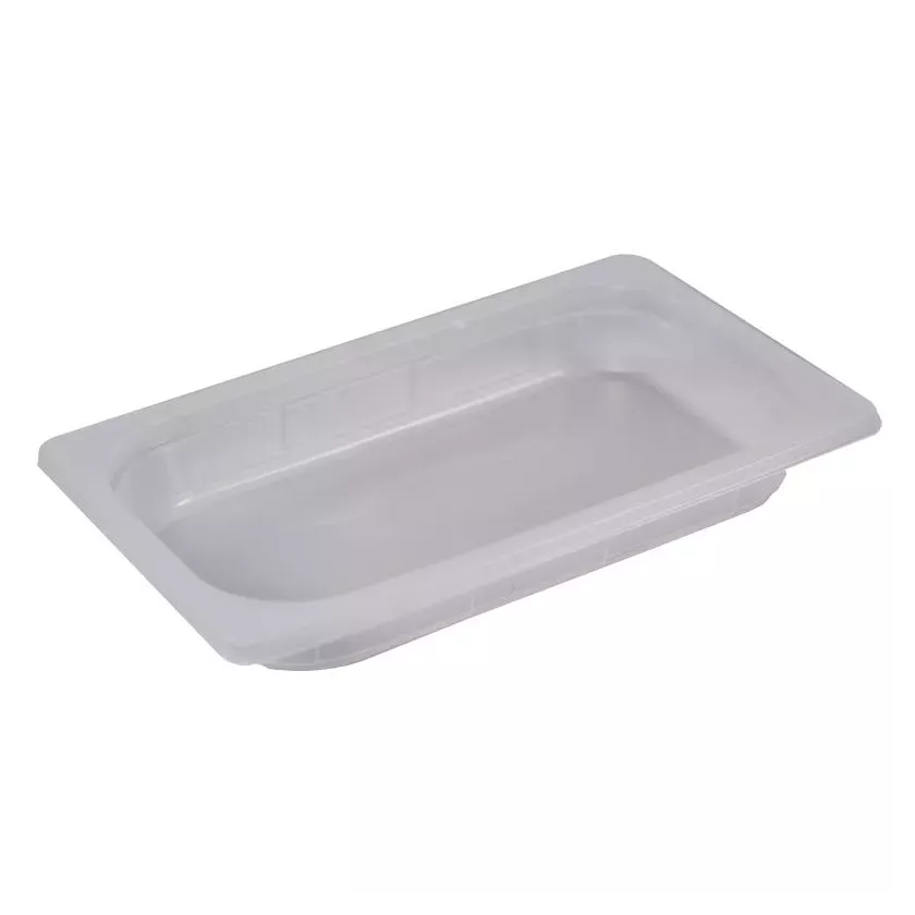 PP 1/4 GN H35 1L transparent 265x162x35mm