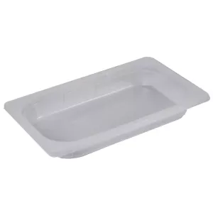 PP 1/4 GN H35 1L transparent 265x162x35mm
