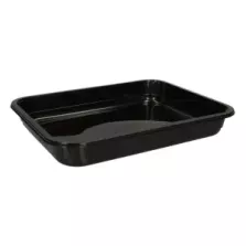 PP GN 1/2 H43 noir 308x240x43mm moule par injection