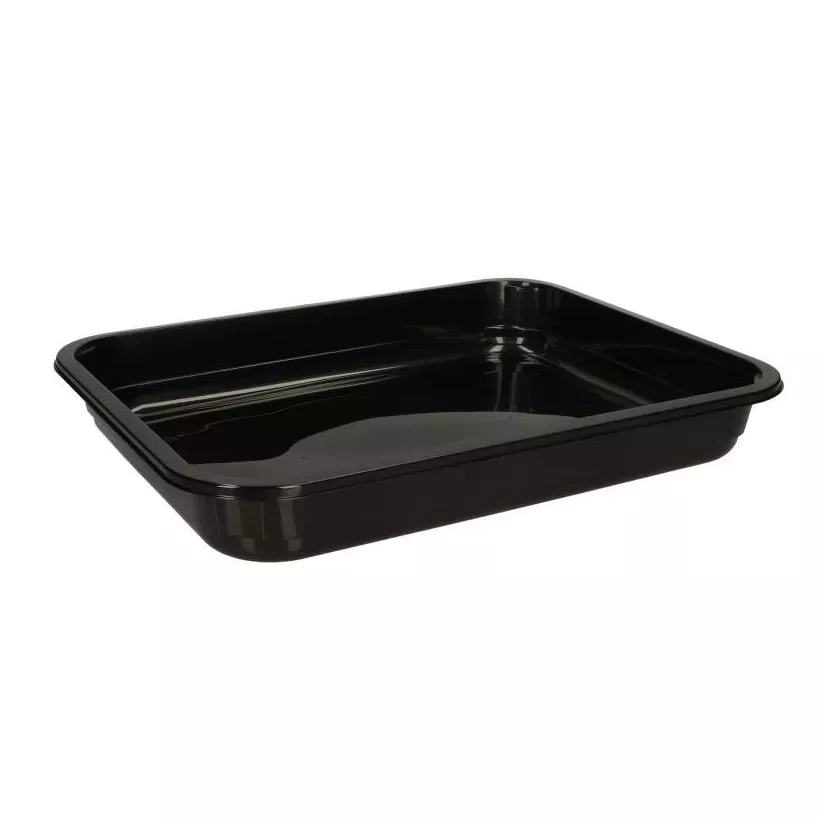 PP GN 1/2 H43 noir 308x240x43mm moule par injection