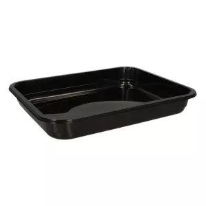 PP GN 1/2 H43 noir 308x240x43mm moule par injection