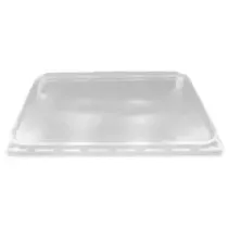 Couvercle APET pour 1-1 gastro 530x325mm
