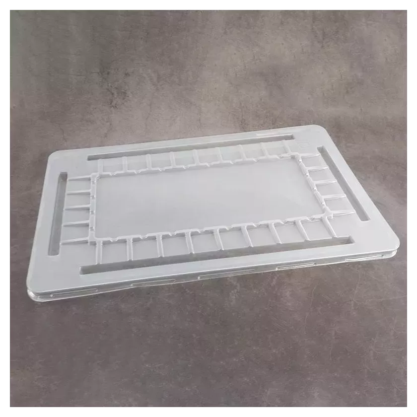 PP couvercle pour 1/1 GN transparent 530x325mm E