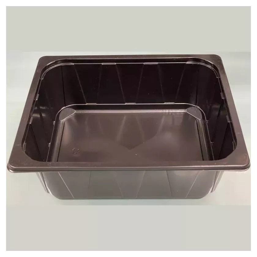 PP 1/2 GN H110 7L noir 325x265x110mm