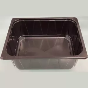 PP 1/2 GN H110 7L noir 325x265x110mm