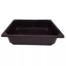 PP 1/2 GN H80 5L noir 325x265x80mm
