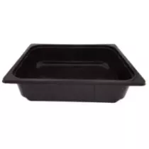 PP 1/2 GN H80 5L noir 325x265x80mm