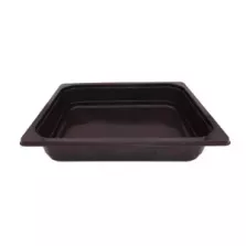 PP 1/2 GN H60 4L noir 325x265x60mm