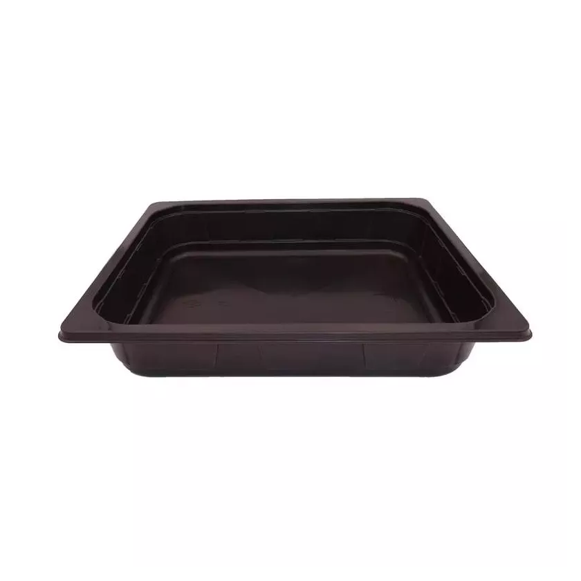 PP 1/2 GN H60 4L noir 325x265x60mm