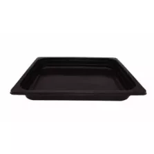 PP 1/2 GN H40 2,7L noir 325x265x40mm