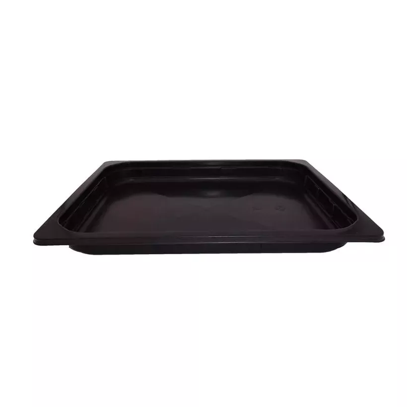 PP 1/2 GN H30 2L noir 325x265x30mm