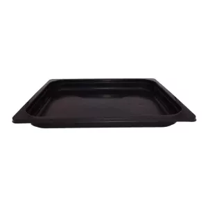 PP 1/2 GN H30 2L noir 325x265x30mm