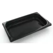 PP 1/4 GN H35 1L noir 265x162x35mm
