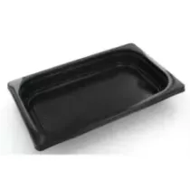 PP 1/4 GN H35 1L noir 265x162x35mm