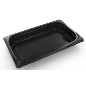 PP 1/4 GN H35 1L noir 265x162x35mm