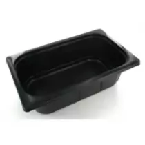 PP 1/4 GN H80 2L noir 265x162x80mm