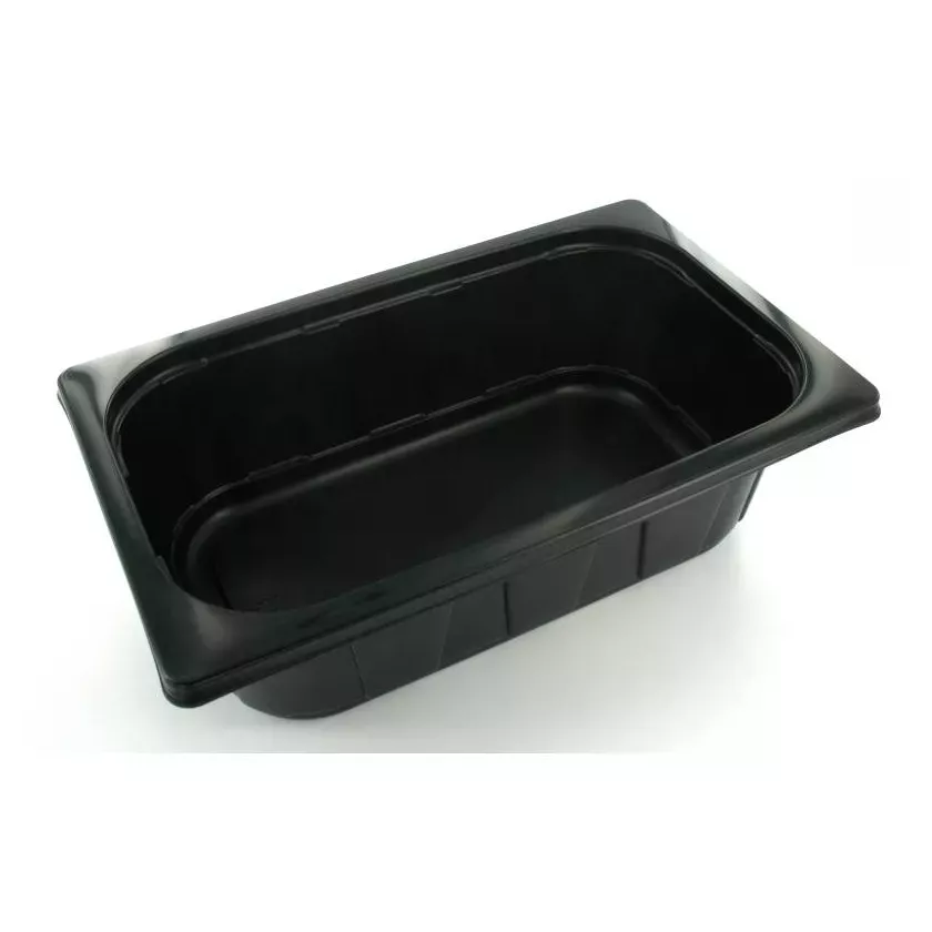 PP 1/4 GN H80 2L noir 265x162x80mm