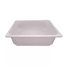 PP 1/2 GN H100 6,3L blanc 325x265x100mm