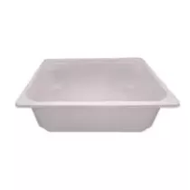 PP 1/2 GN H100 6,3L blanc 325x265x100mm