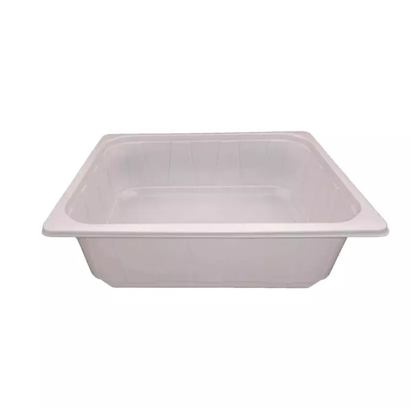 PP 1/2 GN H100 6,3L blanc 325x265x100mm