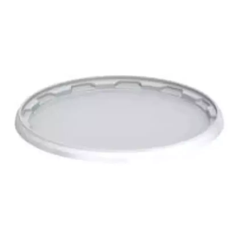 PP couvercle pour PP seau 10L blanc cachete
