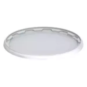 PP couvercle pour PP seau 10L blanc cachete
