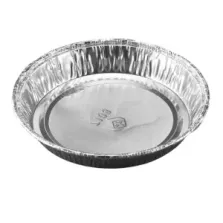 Petit plat hamburger diametre 94mm aluminium