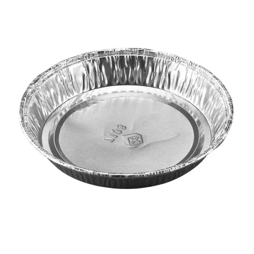 Petit plat hamburger diametre 94mm aluminium