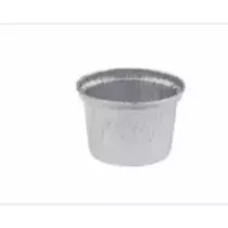 Ravier alu rond 105ml d72x47mm