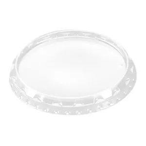 RPET couvercle transparent pour alu ravier pate 290ml or
