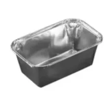 Moule a cake aluminium 140ml reference 140-42G 100x64x35mm