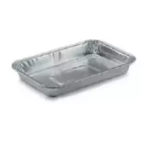 Alu plat 475ml 450/42G 195x130x25mm