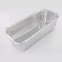 Alu moule cake 1,05L 1100/42G 233x107x62mm