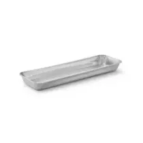 Ravier alu 650ml 326x106x25mm - carton 625pcs