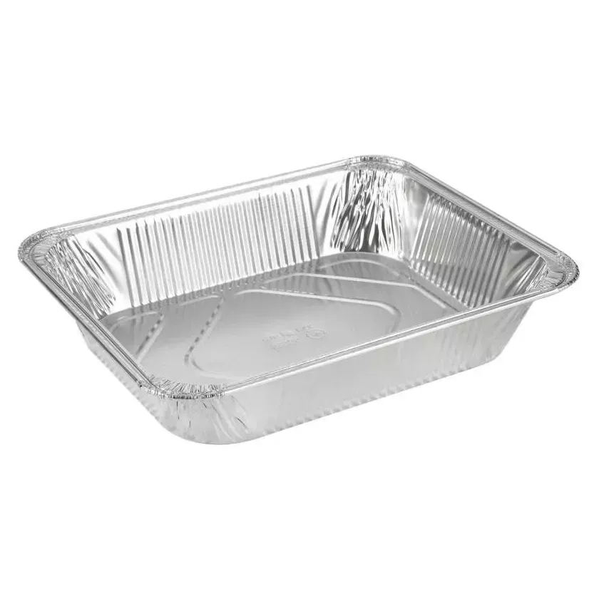 Bac gastro aluminium 3,6L 1-2 GN 320x260x60mm