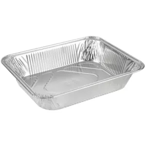 Bac gastro aluminium 3,6L 1-2 GN 320x260x60mm
