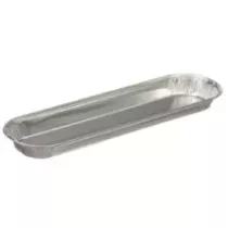 Ravier alu 225ml 280x80x25mm - carton 1000pcs