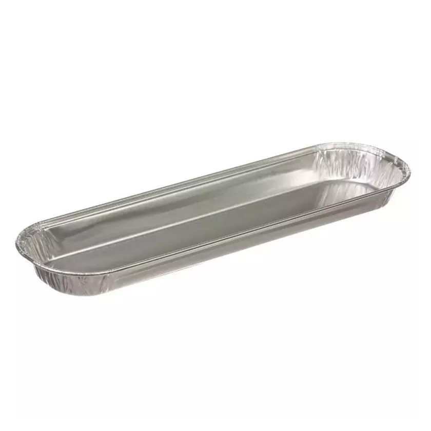 Ravier alu 225ml 280x80x25mm - carton 1000pcs