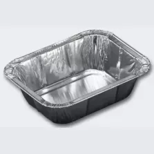 Ravier alu 250ml 125x100x35mm