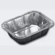 Ravier alu 250ml 125x100x35mm
