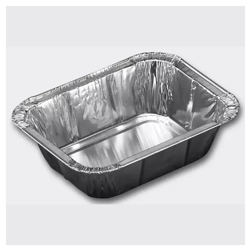 Ravier alu 250ml 125x100x35mm