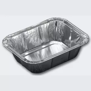 Ravier alu 250ml 125x100x35mm