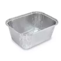 Ravier alu a pate 250ml 108x83x42mm - carton 1200pcs
