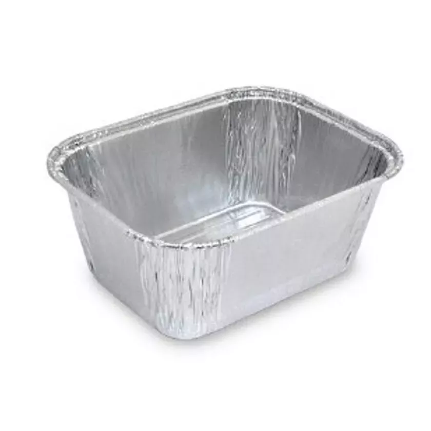 Ravier alu a pate 250ml 108x83x42mm - carton 1200pcs