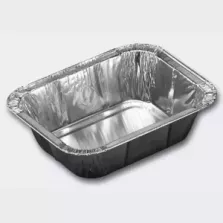 Ravier alu 450ml 143x115x38mm - carton 20 paquets