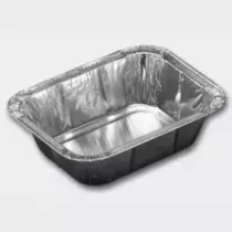 Ravier alu 450ml 143x115x38mm - carton 20 paquets
