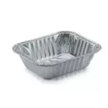 Ravier alu 490ml 150x125x44mm - carton 22 paquets