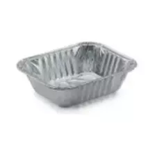 Ravier alu 490ml 150x125x44mm - carton 22 paquets