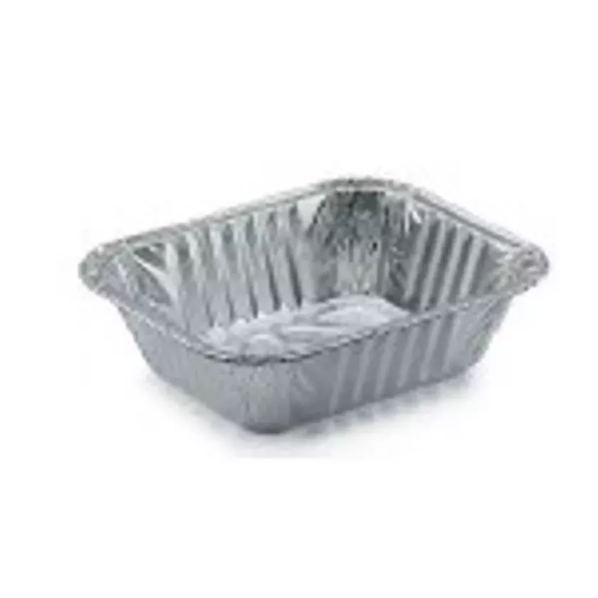 Ravier alu 490ml 150x125x44mm - carton 22 paquets